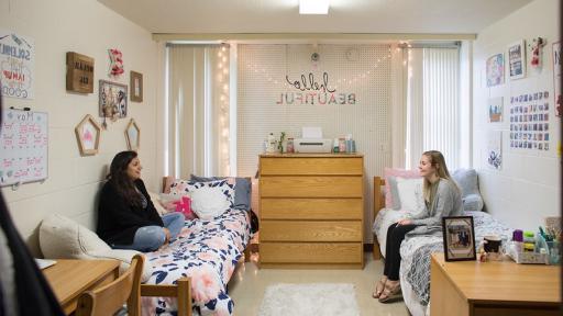 residence hall room