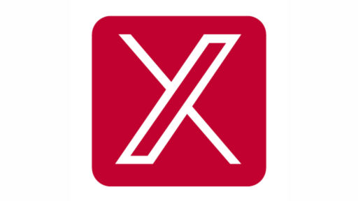 X logo